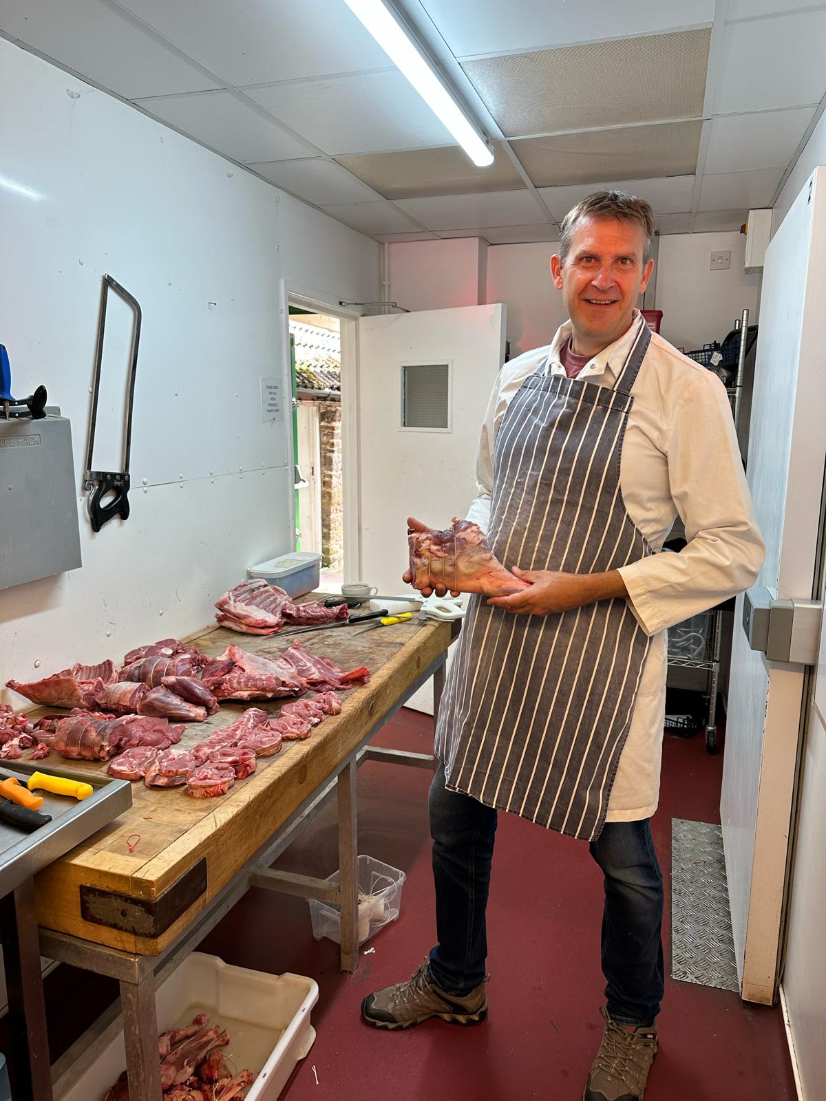 Butcher Y The Butchery | Tortworth Estate Farm Shop