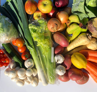 Seasonal Fruit and Vegetables Box